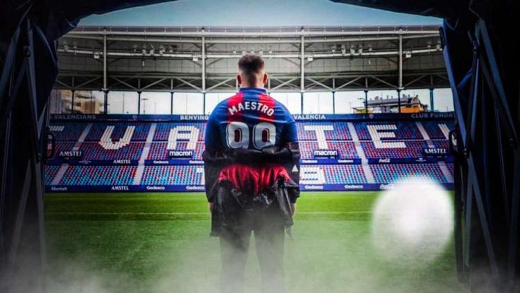 Maestro покидает Levante UD