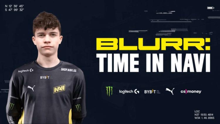 Blurr покидает Natus Vincere