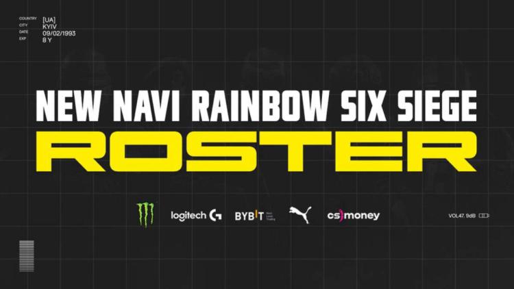 Natus Vincere укомплектовала состав по Rainbow Six