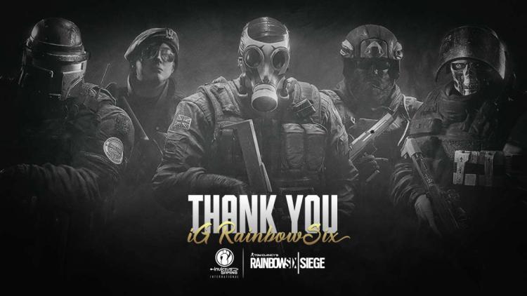 Invictus Gaming International распускает состав по Rainbow Six