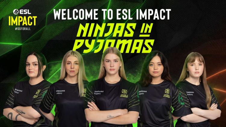 Ninjas in Pyjamas представила женский состав по CS:GO