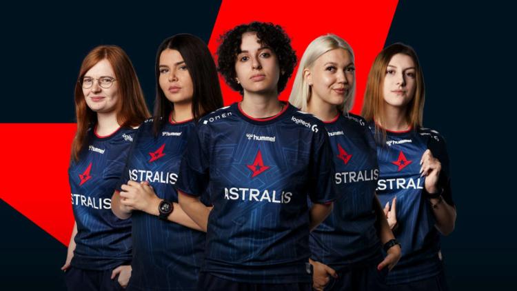 Astralis анонсировали женский ростер по CS:GO