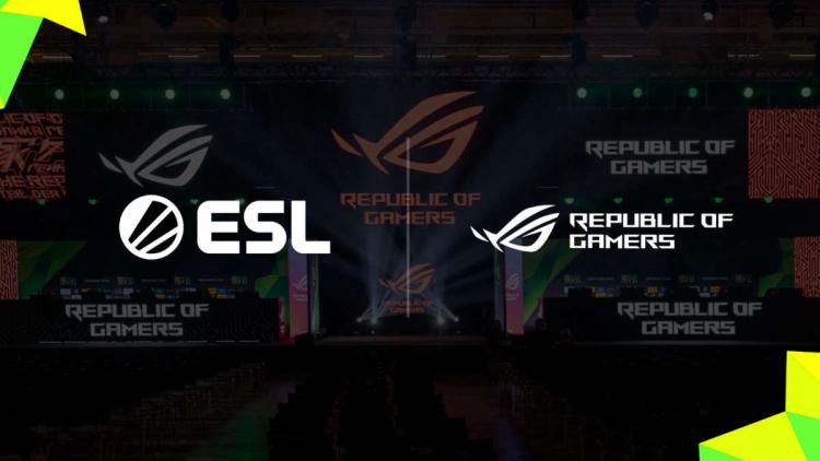 ESL расширяет партнерство с ASUS ROG