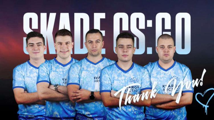 SKADE прощается со своим болгарским составом по CS:GO