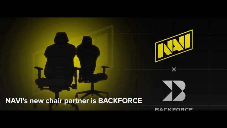 BACKFORCE — новый партнер NAVI