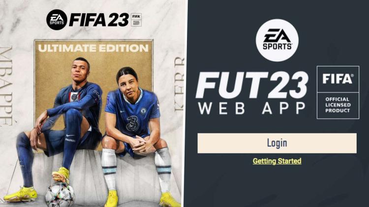 Стало доступно Web-приложение и Companion в FIFA 23