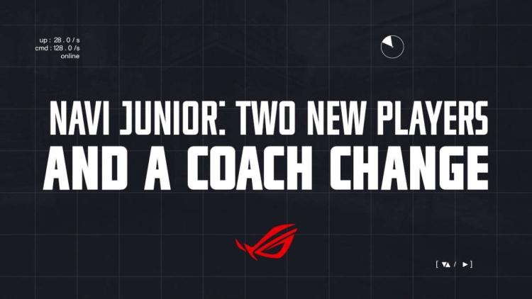 Представлен обновленный состав NAVI Junior по CS:GO