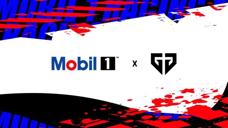 Gen.G Esports заключает партнерство с Mobil 1