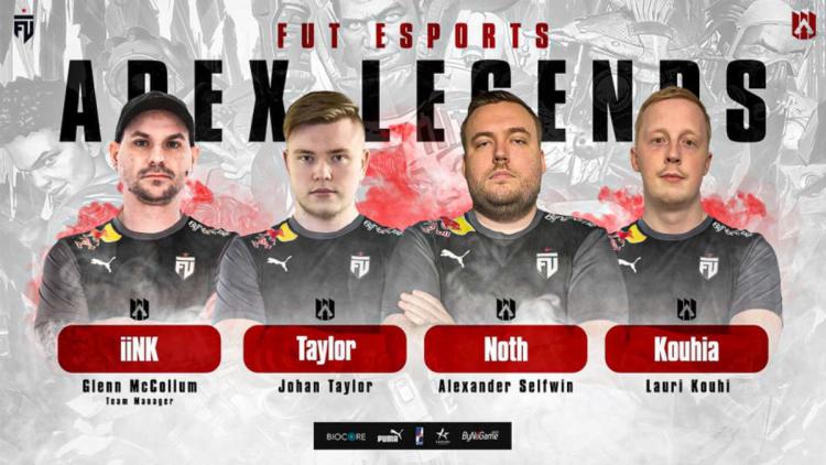 FUT Esports подписывает состав по Apex Legends