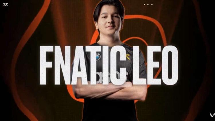 Leo присоединился к составу Fnatic по VALORANT