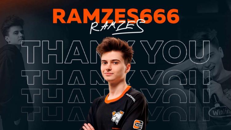 RAMZES666 покидает состав Virtus.pro по Dota 2