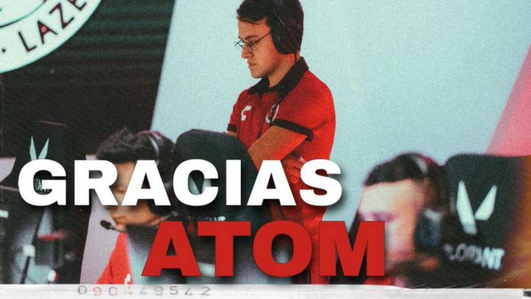 Atom уходит с поста главного тренера E-Xolos LAZER