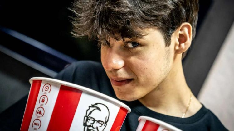 KFC становится партнером 00NATION