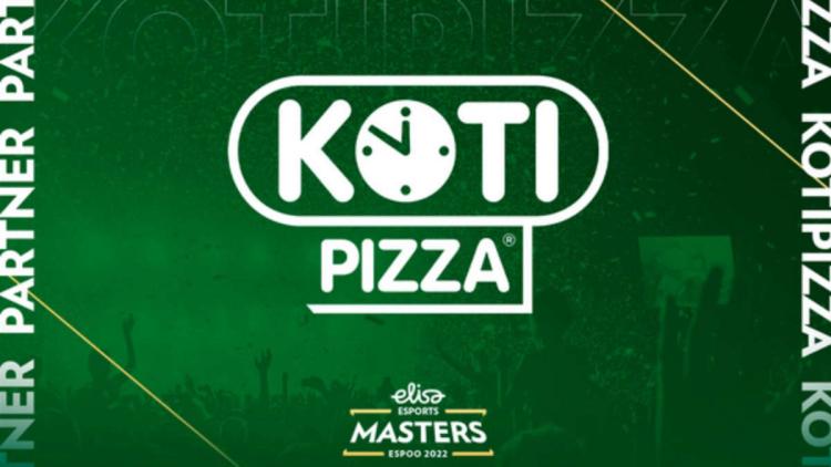 Kotipizza становится партнером Elisa Masters Espoo 2022 по CS:GO