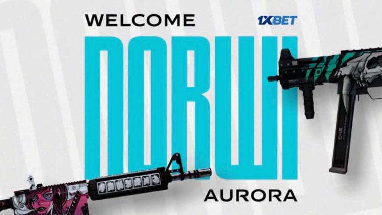 Norwi переходит в Aurora Gaming