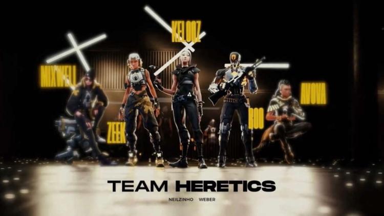 Team Heretics представила новый состав по VALORANT