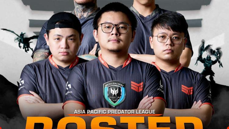 Nikobaby и Oli дебютируют за SMG на Asia Pacific Predator League