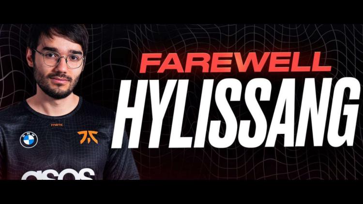 Fnatic попрощалась с саппортом Hylissang