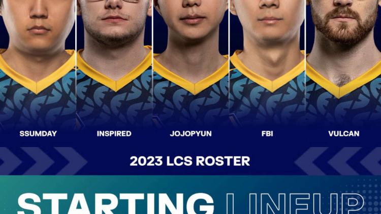 Evil Geniuses представили стартовый состав на LCS 2023