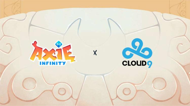 Cloud9 заключает партнерство с проектом Axie Infinity: Origins