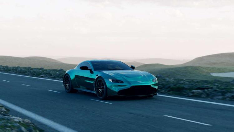 Aston Martin выпустили коллекцию NFT-токенов