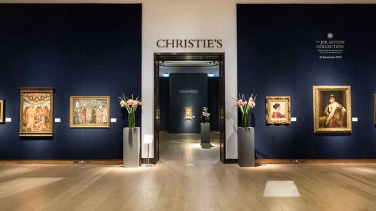 Аукционный дом Christie’s в 2022-м показал падение продаж на 96%