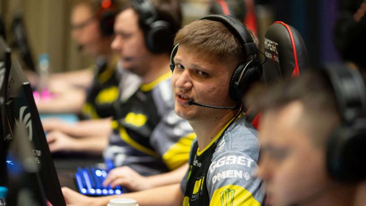 s1mple имеет наивысший рейтинг на больших турнирах в 2022 году за сторону защиты