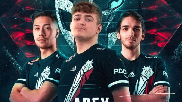 G2 Esports рассталась с составом по Apex Legends