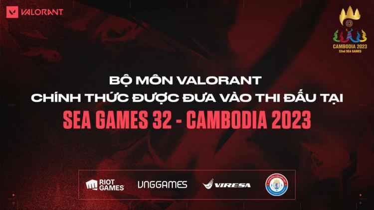 VALORANT станет частью SEA Games 32