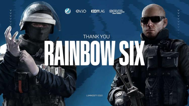 Luminosity Gaming уходит со сцены Rainbow Six