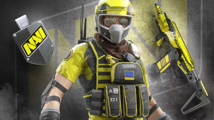 Jeggz стал пятым игроком состава Natus Vincere по Rainbow Six