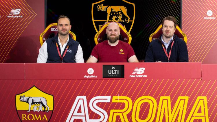 ULTI Agency становится партнером AS Roma