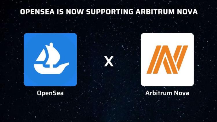 Arbitrum Nova стала доступна на OpenSea