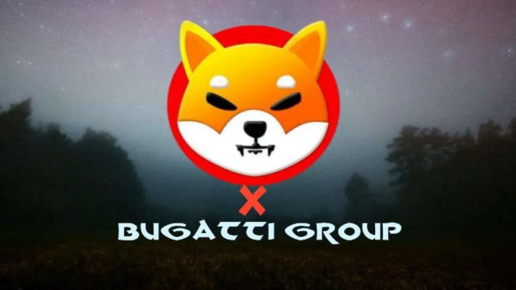 Shiba Inu заключат партнерский договор с Bugatti Group