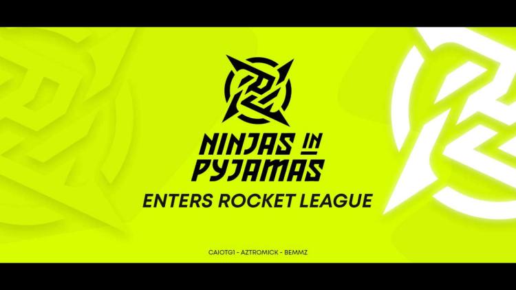 Слухи: Ninjas in Pyjamas войдет в Rocket League, подписав CaioTG1, Bemmz и AztromicK