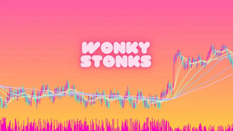 Wonky Stonks вошли в топ-10 самых популярных коллекций на OpenSea