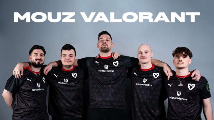 MOUZ представила новый состав по VALORANT