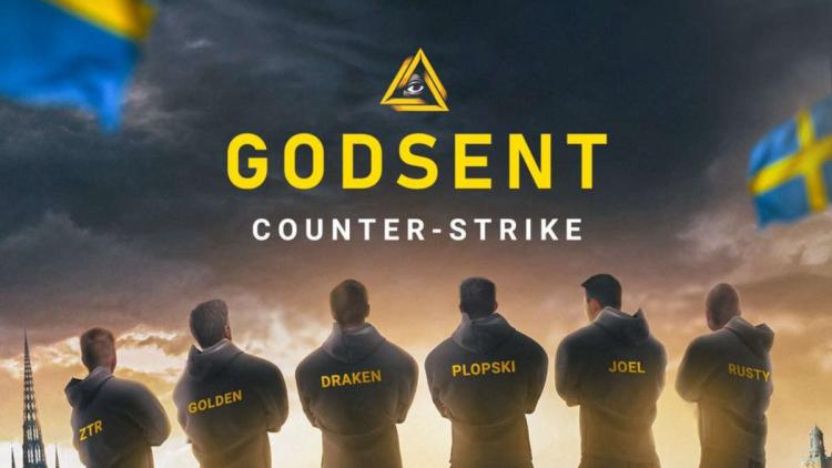 GODSENT официально вернулась в CS:GO с новым шведским составом