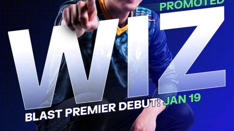 wiz сыграет за Evil Geniuses на грядущем BLAST Premier Spring Groups 2023