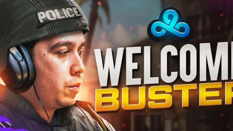 Официально: buster заменил interz в составе Cloud9