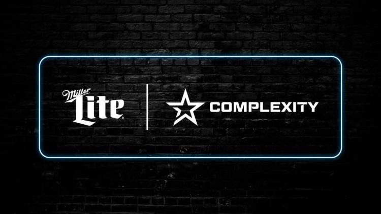 Complexity Gaming возобновляет партнерство с Miller Lite