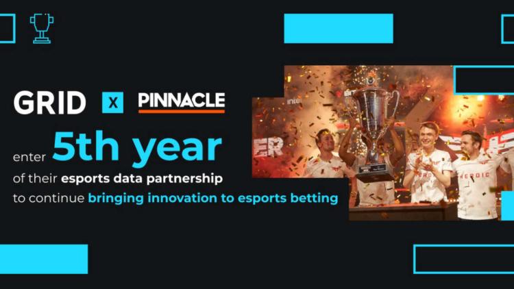 GRID Esports и Pinnacle расширили партнерство на 2023 год