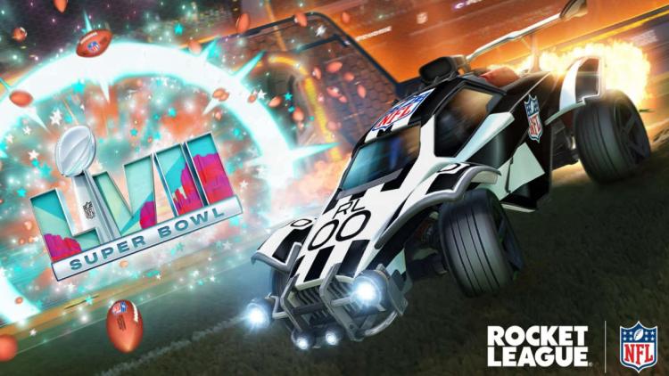 В Rocket League появится новая косметика в преддверии Super Bowl LVII