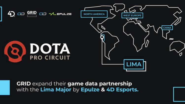 GRID Esports становится партнером The Lima Major 2023