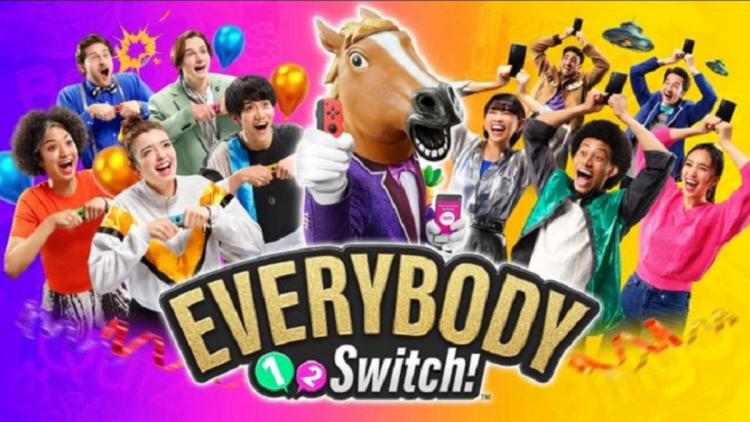 Компания Nintendo объявила о предстоящем выходе игры для всех 1-2 Switch в конце июня.