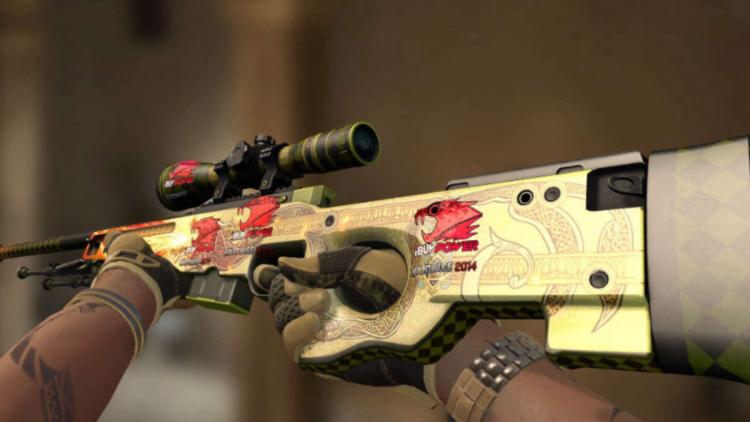 Коллекционер из Китая приобрел за 265 000 долларов скин AWP Dragon Lore, который использовали S1mple и Monesy в игре