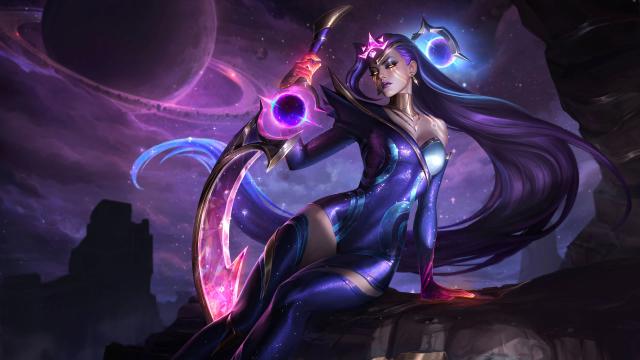 Подробная информация о скине League of Legends Dark Star 2024 - дата выхода, цена, всплески и внутриигровой вид