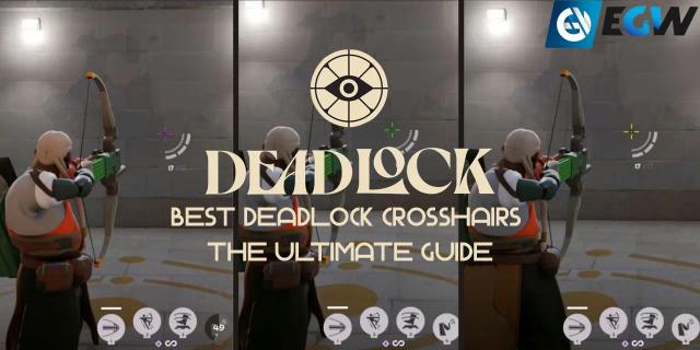 Лучшие перекрестья Deadlock: как выбрать и установить