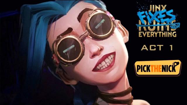 Как играть в Jinx Fixes Everything - награды, детали, обучение