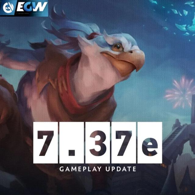 Dota 2: Обновление 7.37e - изменения в героях и нерф ханды